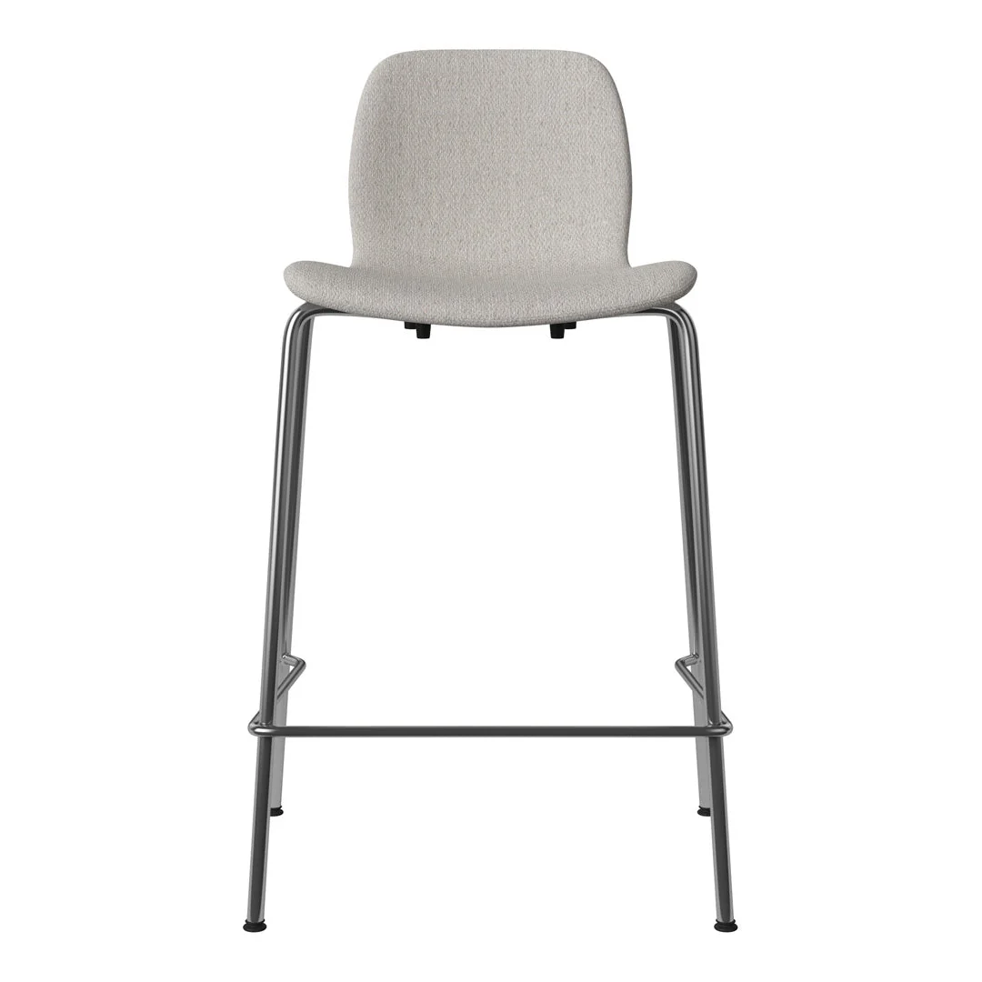 Seed Counter Chair - Upholstered - Chrome Base - Image 23