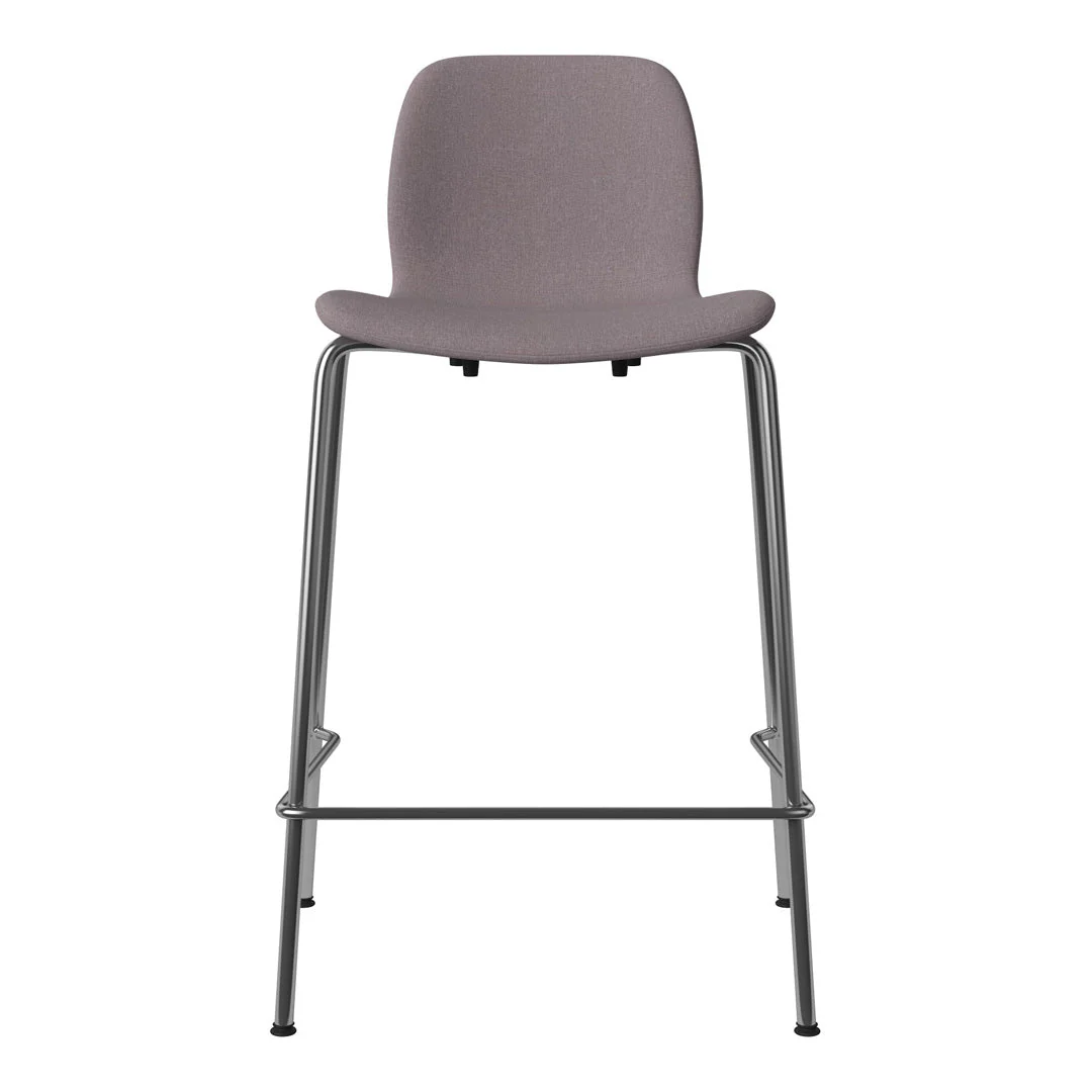Seed Counter Chair - Upholstered - Chrome Base - Image 28