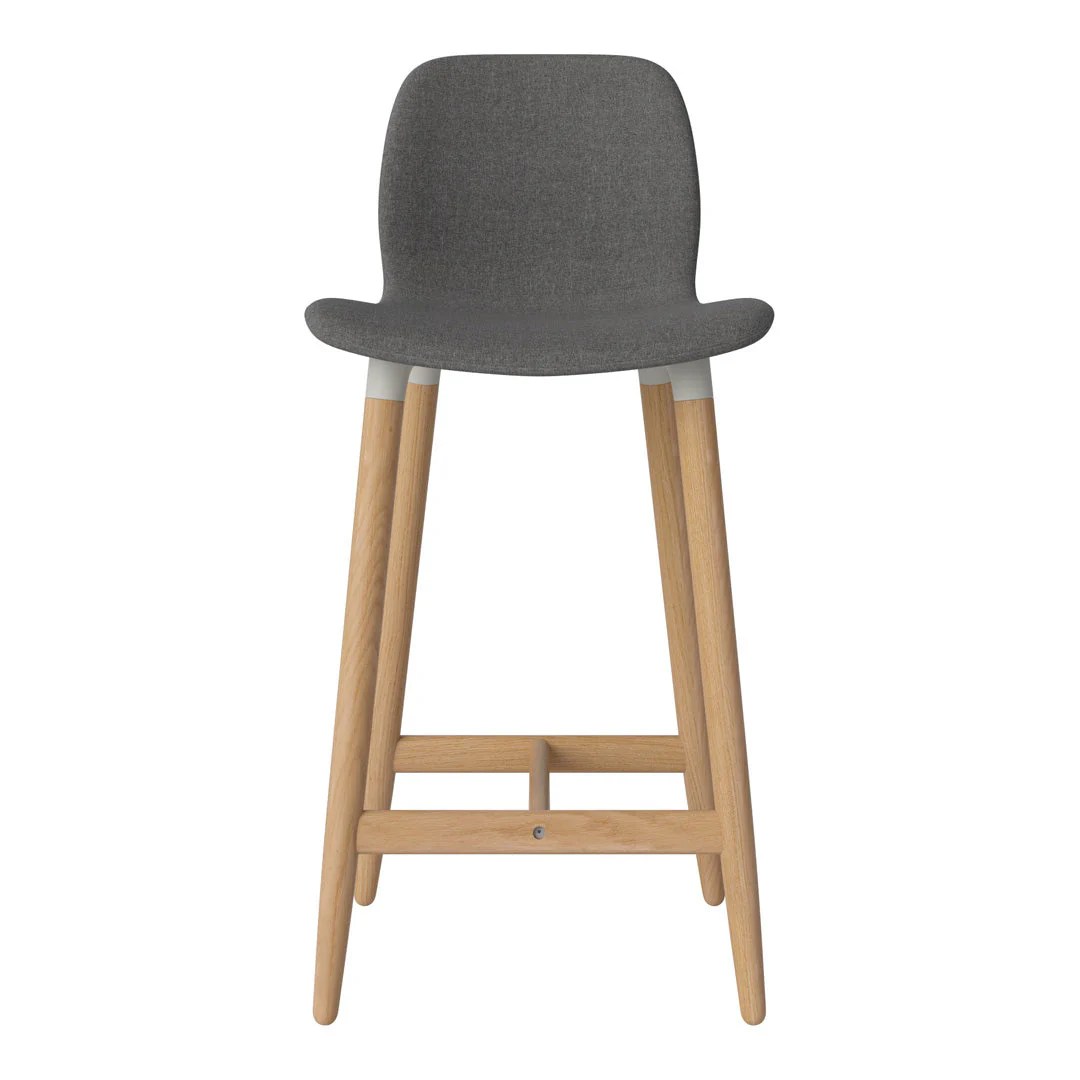 Seed Counter Chair - Upholstered - Oiled Oak Base - Image 26