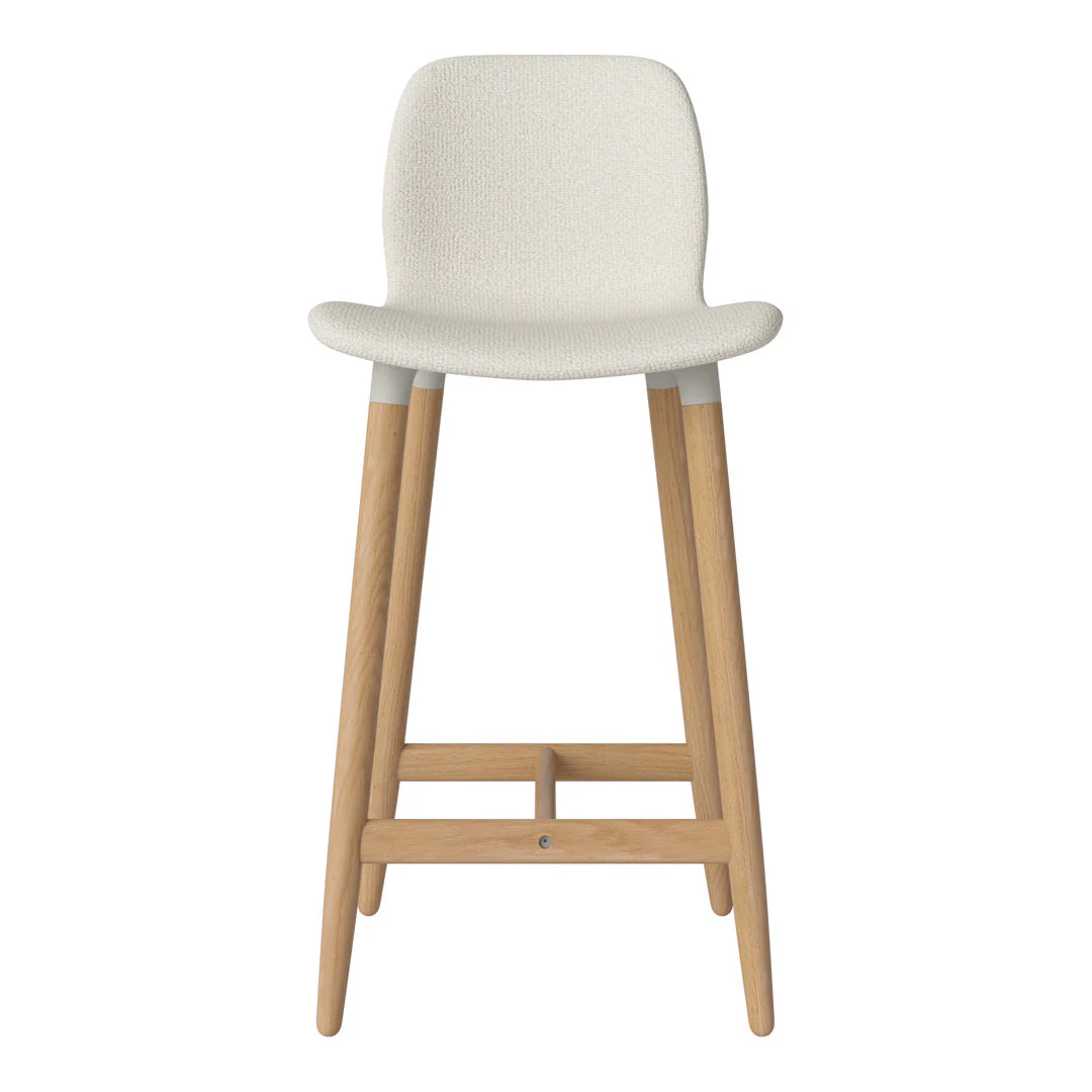 Seed Counter Chair - Upholstered - Oiled Oak Base - Image 46