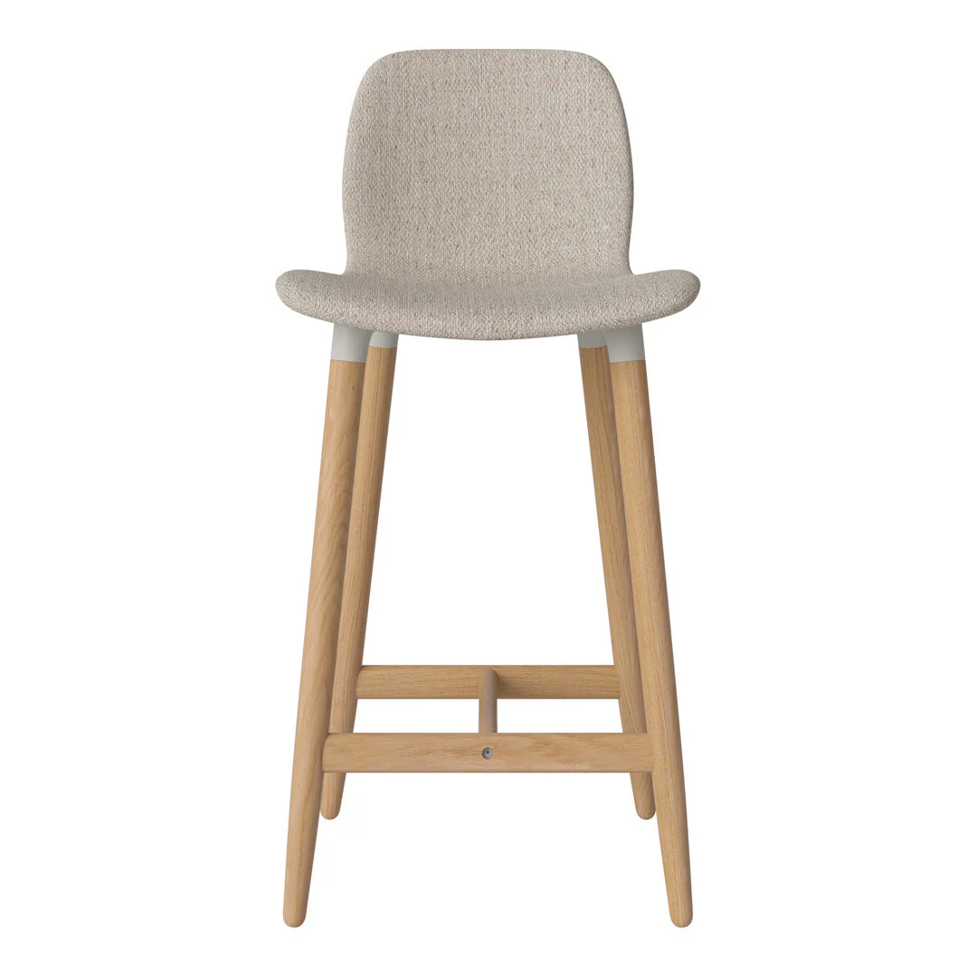 Seed Counter Chair - Upholstered - Oiled Oak Base - Image 66