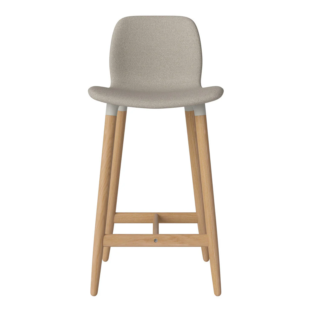 Seed Counter Chair - Upholstered - Oiled Oak Base - Image 73