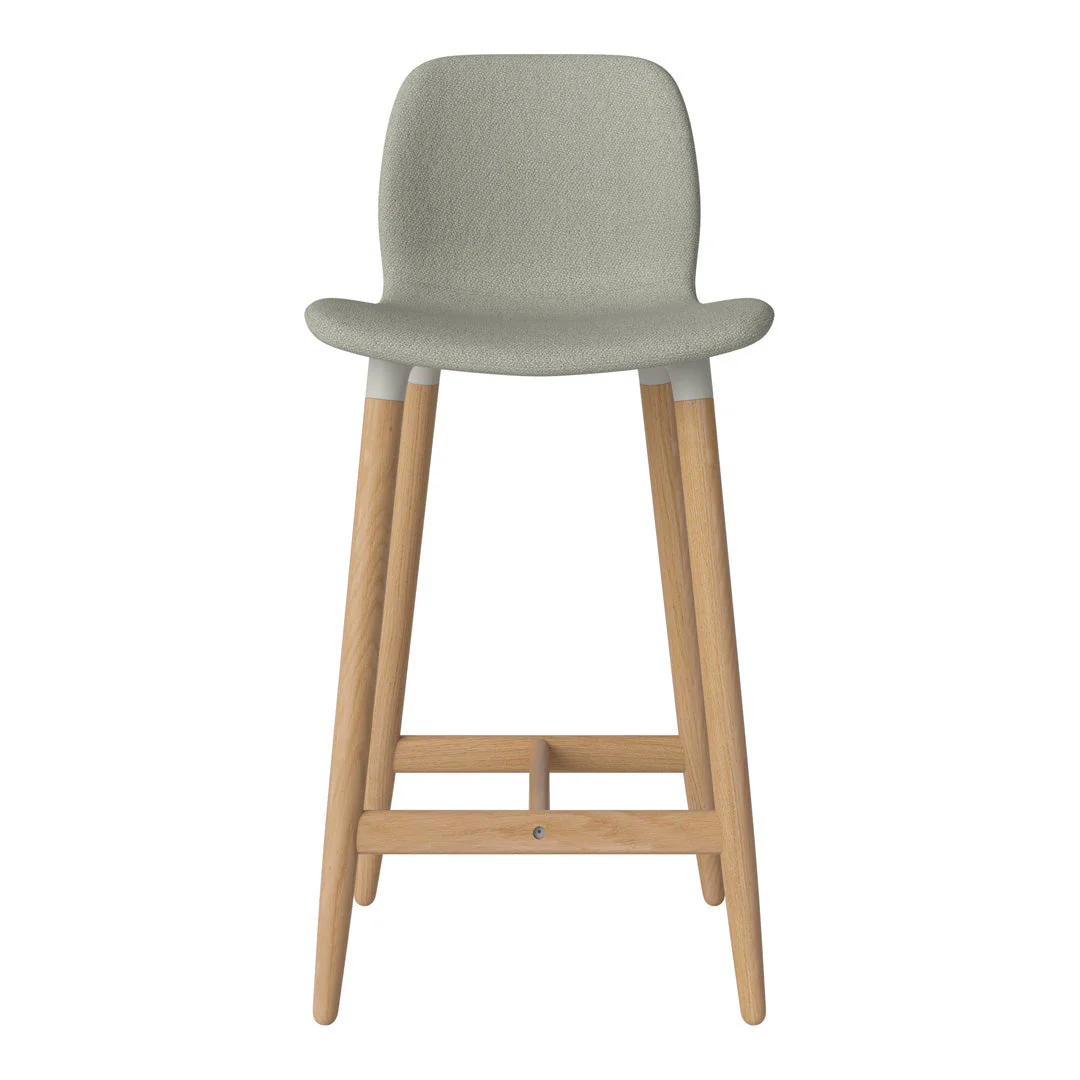Seed Counter Chair - Upholstered - Oiled Oak Base - Image 74