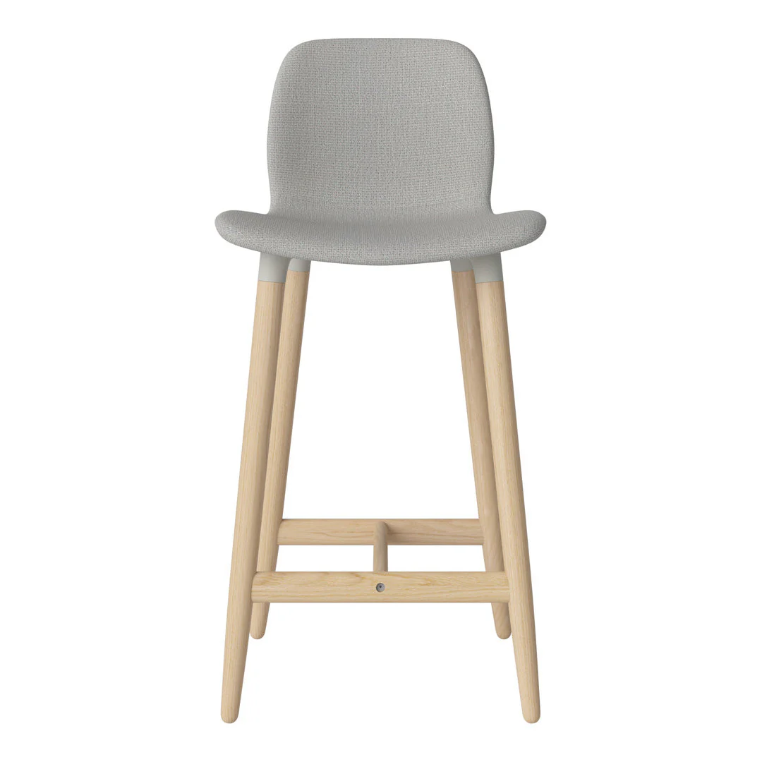 Seed Counter Chair - Upholstered - Oiled Oak Base, White Pigmented - Image 53