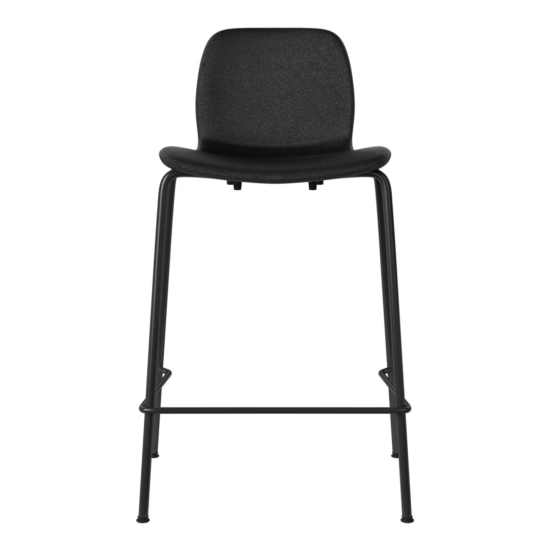 Seed Counter Chair - Upholstered - Steel Base, Black Lacquered - Image 50