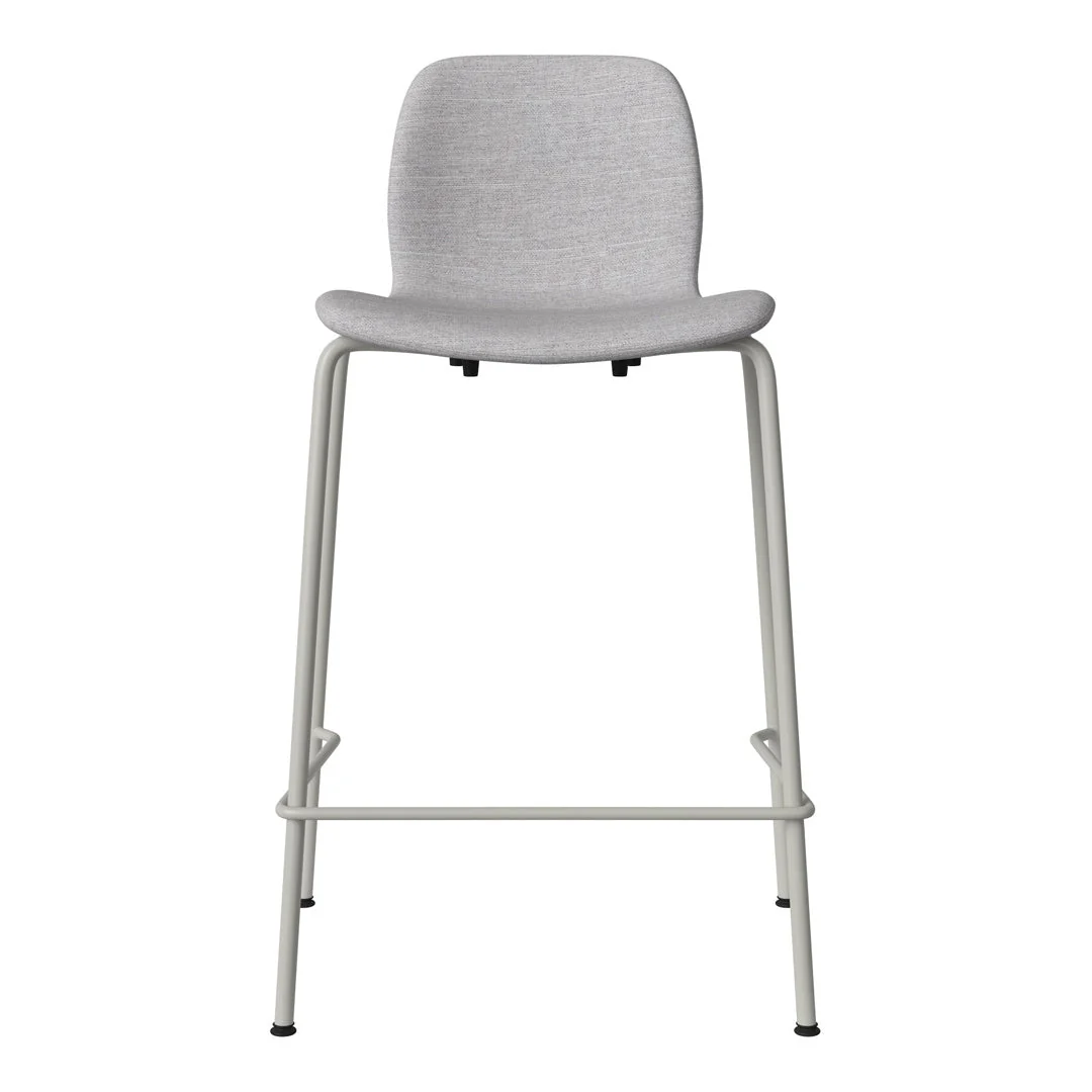 Seed Counter Chair - Upholstered - Steel Base, Grey Lacquered - Image 41