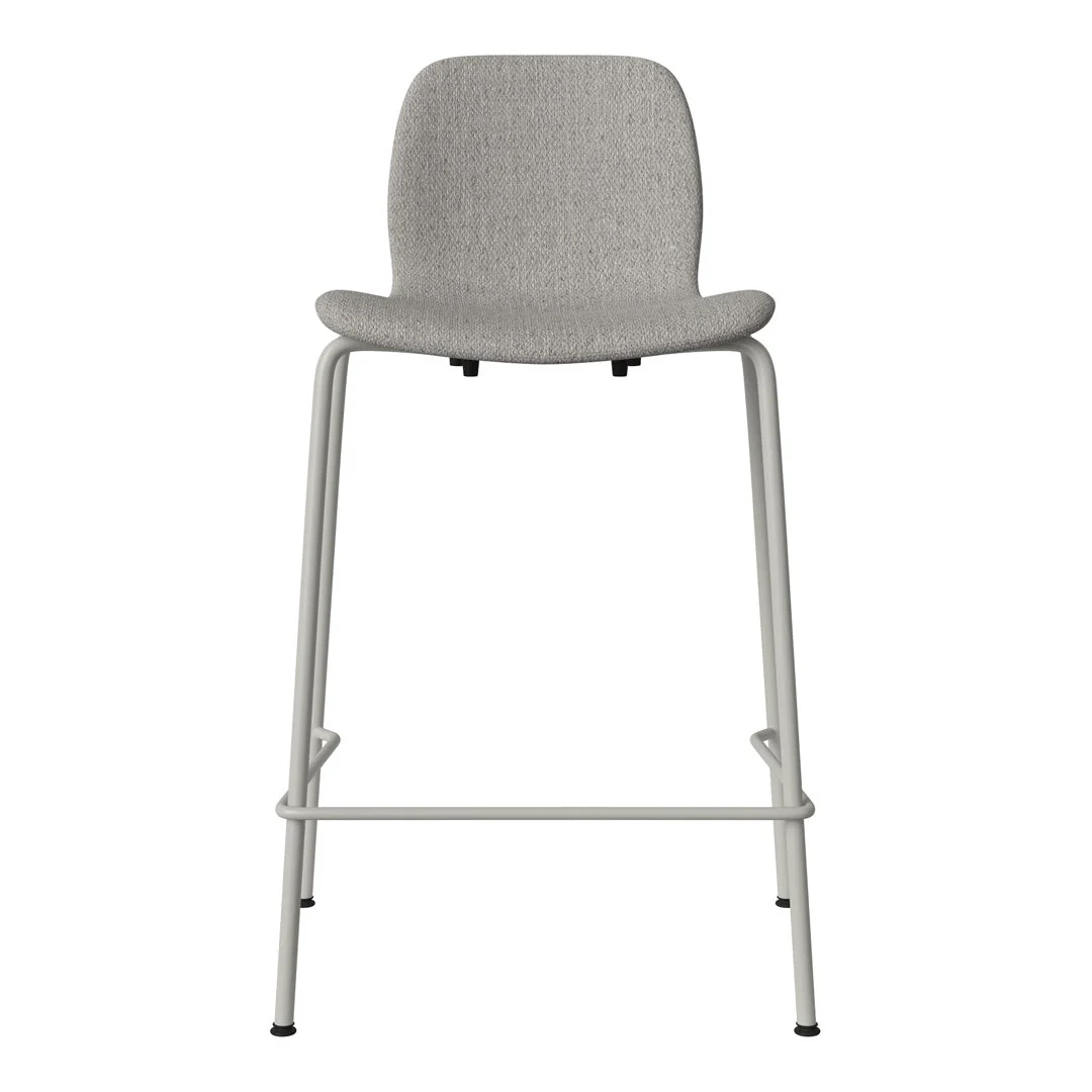 Seed Counter Chair - Upholstered - Steel Base, Grey Lacquered - Image 57