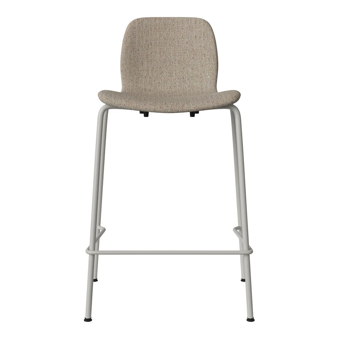 Seed Counter Chair - Upholstered - Steel Base, Grey Lacquered - Image 59