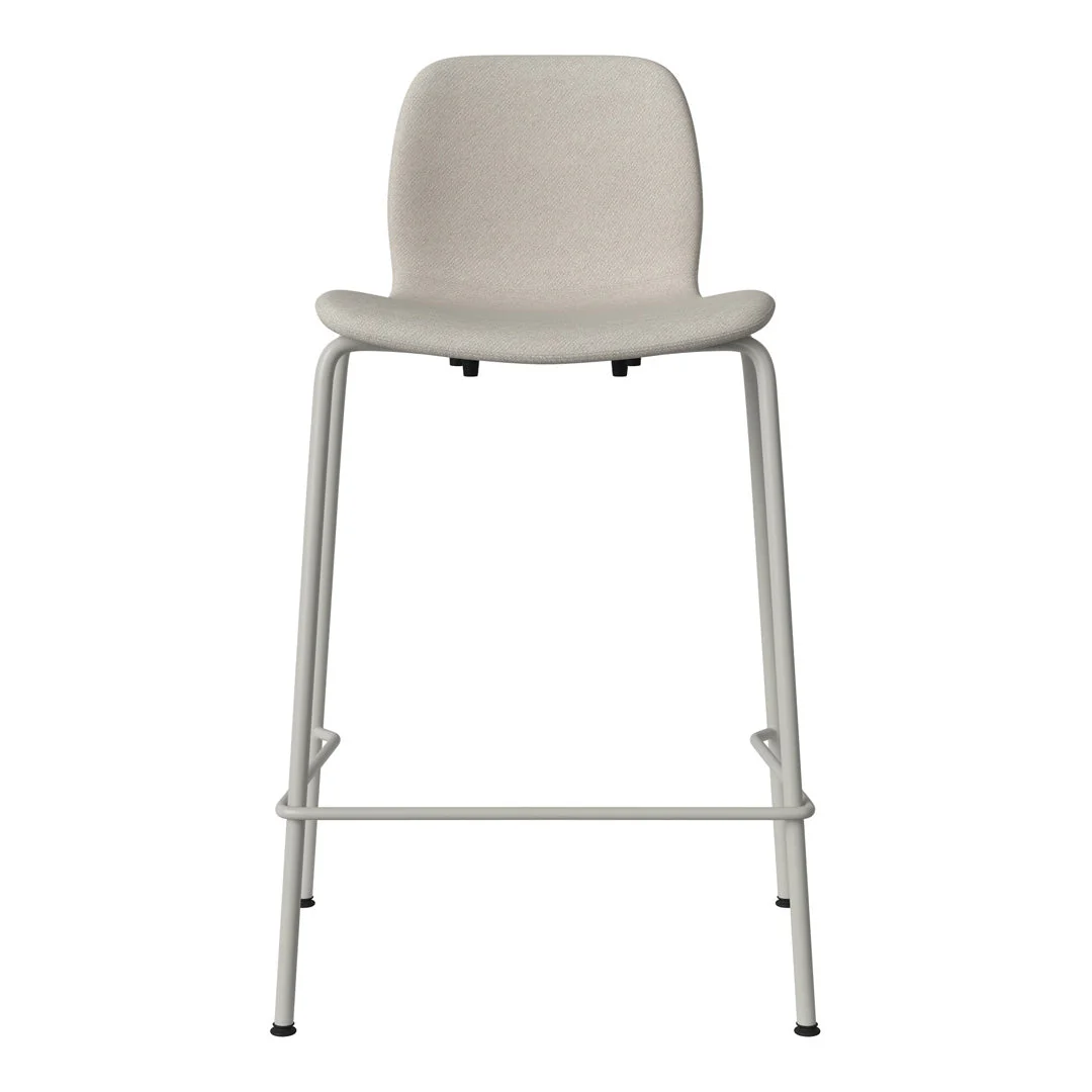 Seed Counter Chair - Upholstered - Steel Base, Grey Lacquered - Image 65
