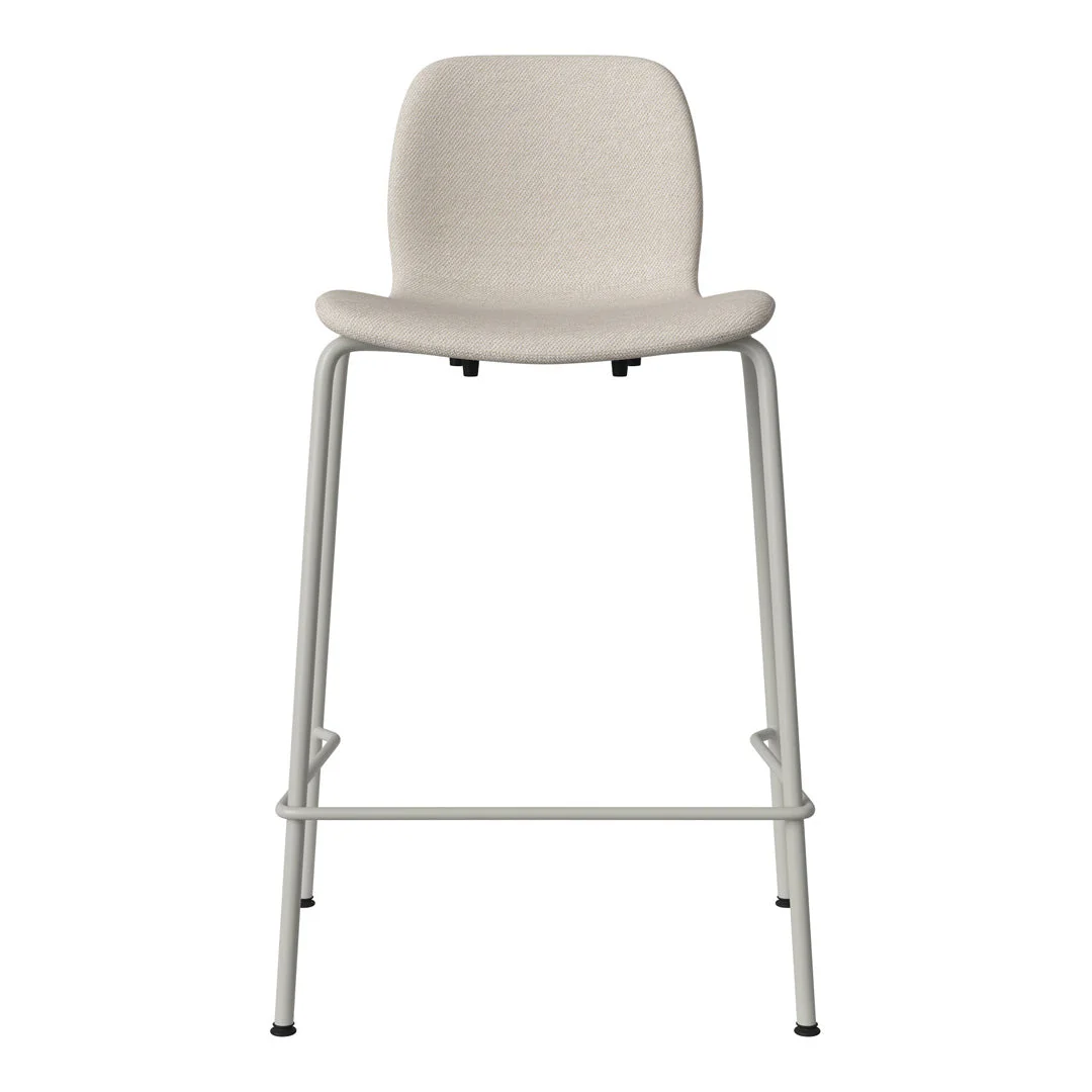 Seed Counter Chair - Upholstered - Steel Base, Grey Lacquered - Image 71