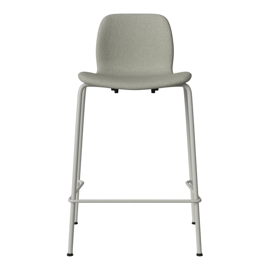 Seed Counter Chair - Upholstered - Steel Base, Grey Lacquered - Image 75