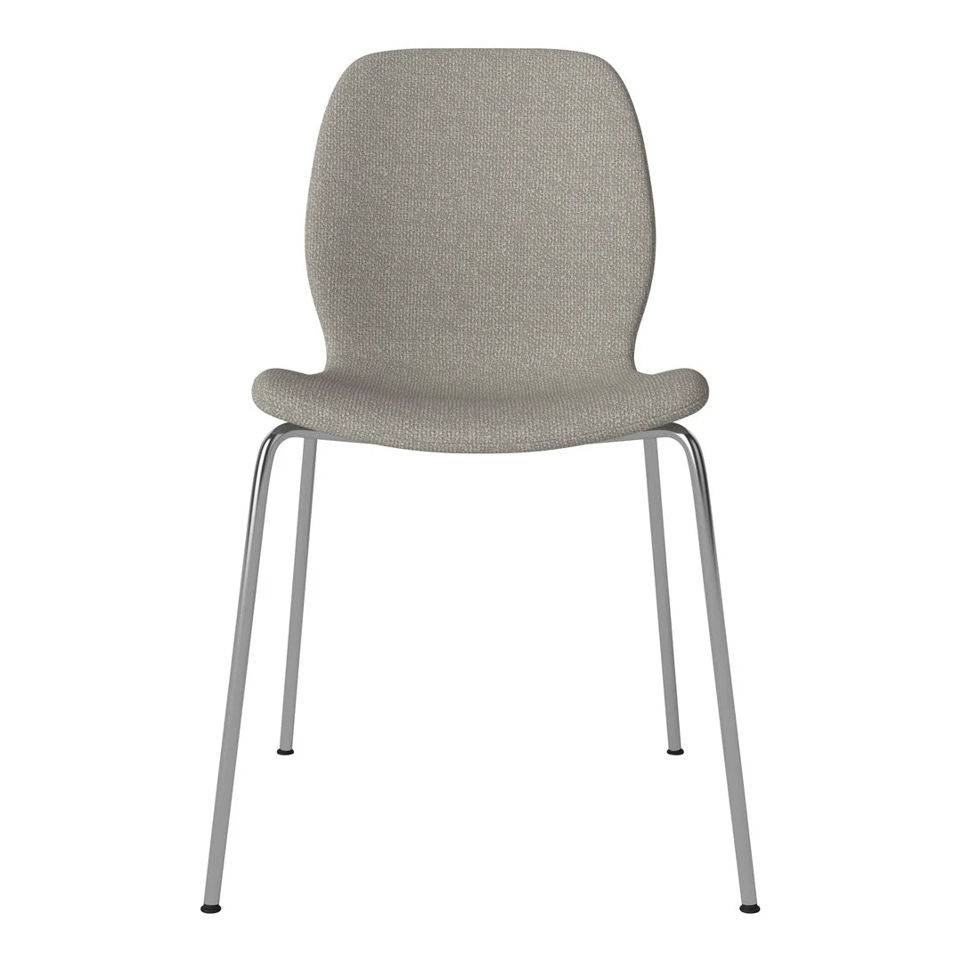 Seed Dining Chair - Upholstered - Chrome Base - Image 61