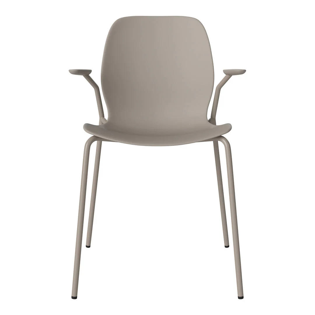 Seed Dining Chair w/ Open Arms - Image 10