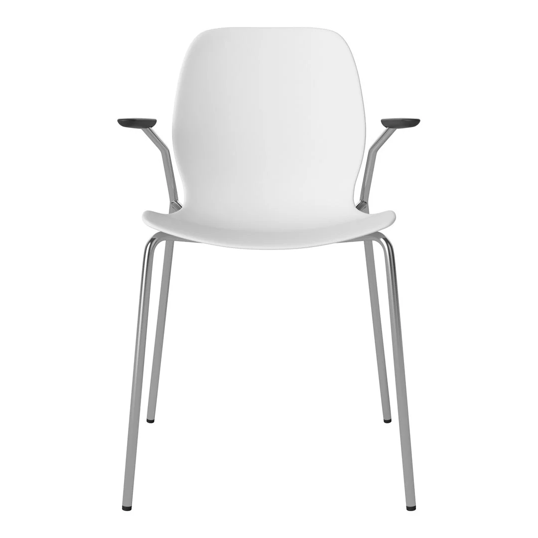 Seed Dining Chair w/ Open Arms - Image 7