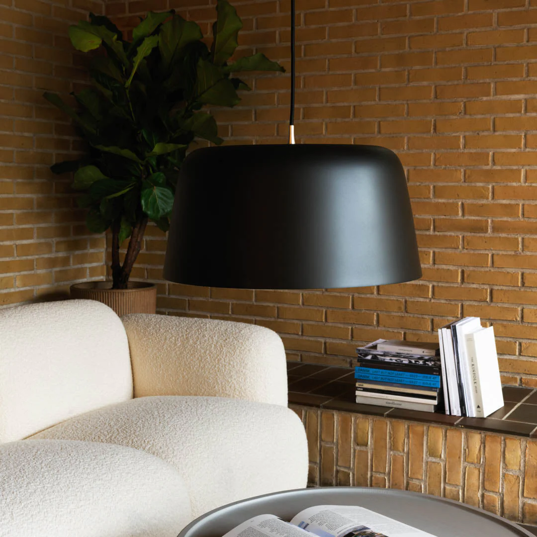 _Discontinued Tub Pendant Lamp - Image 4