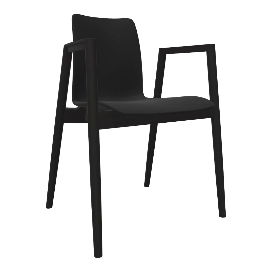MOOD Classic Armchair - Wood Legs