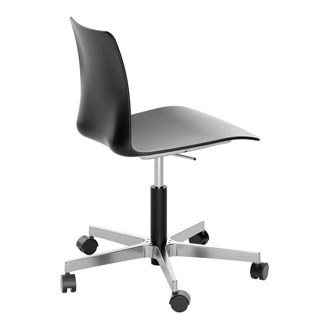 MOOD Learn Conference Chair - 5-Star Base w/ Casters - Image 2