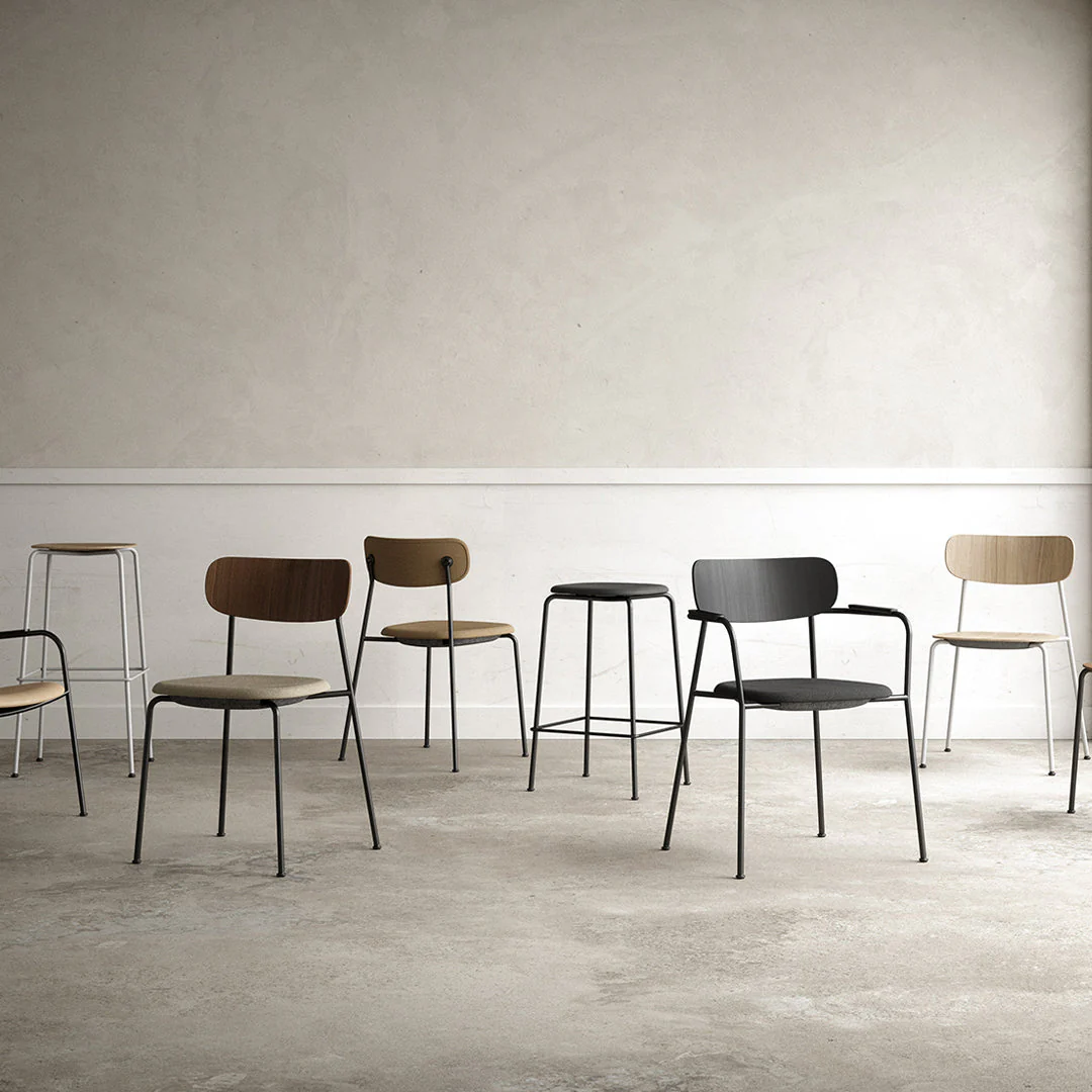 Scope Bar Stool - Stackable - Image 4