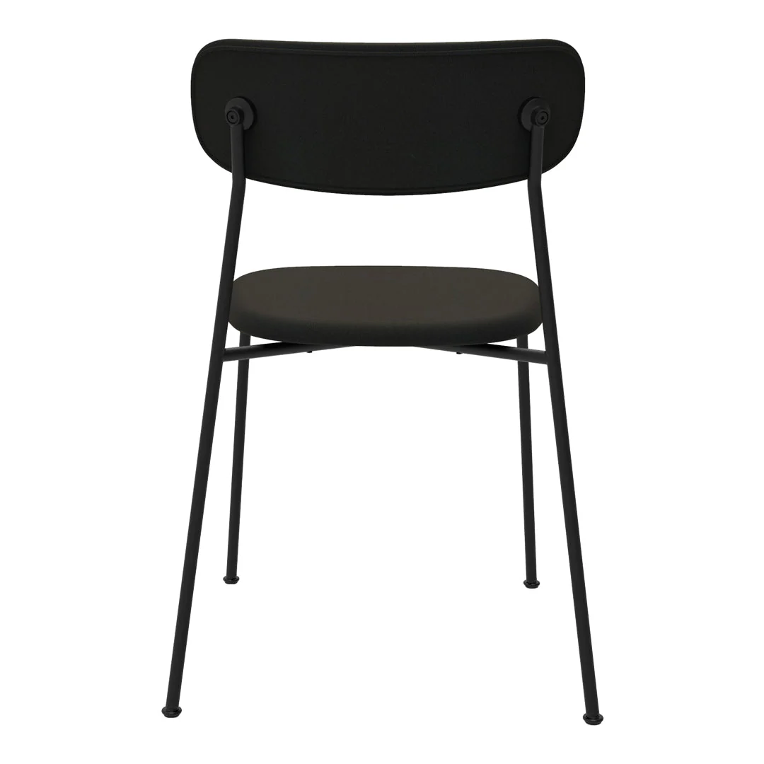 Scope Side Chair - Fully Upholstered - Stackable - Image 2
