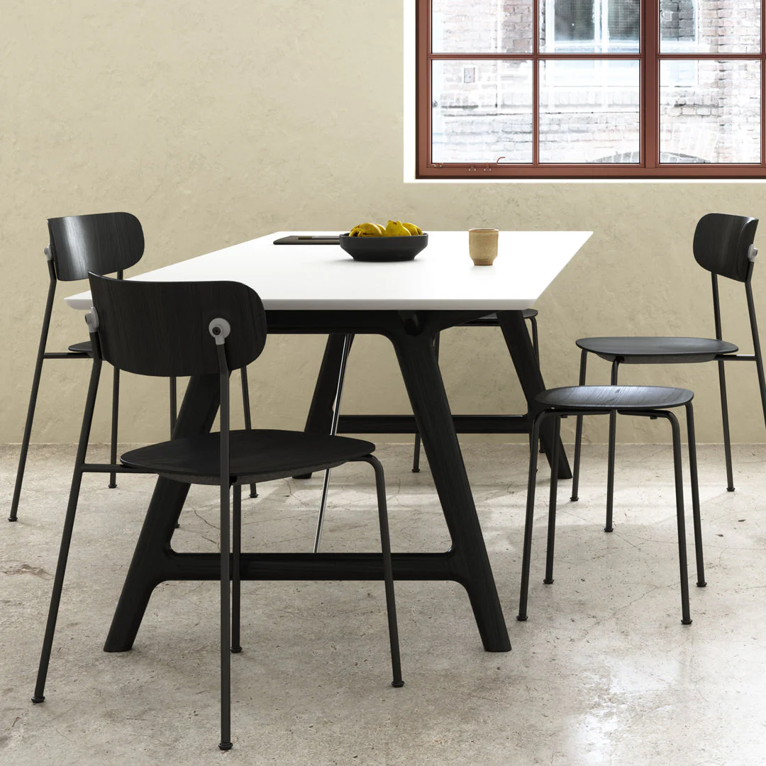 Scope Side Chair - Stackable - Image 10