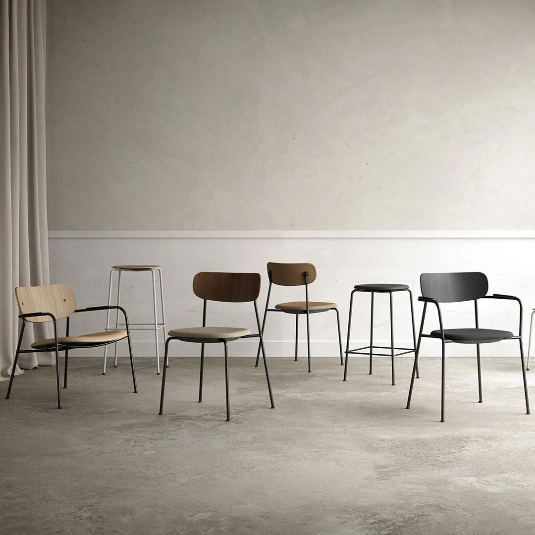 Scope Side Chair - Stackable - Image 9