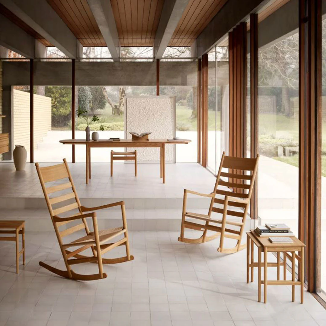 CH45 Rocking Chair - Image 4