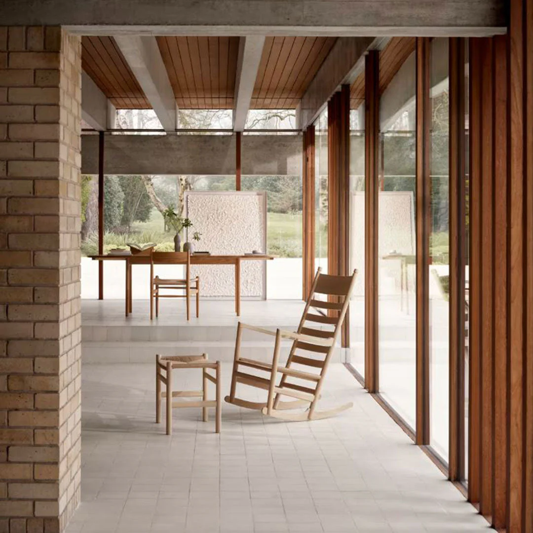 CH45 Rocking Chair - Image 9