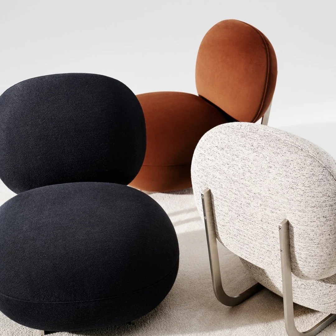 Cooper Lounge Chair  w/ Steel Frame - Image 3