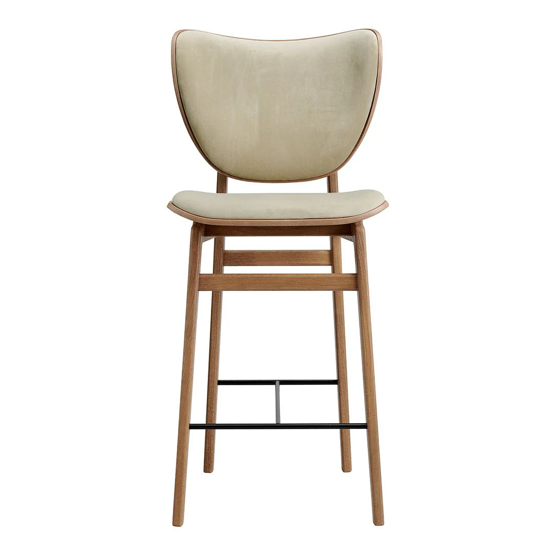 Elephant Counter Chair - Upholstered