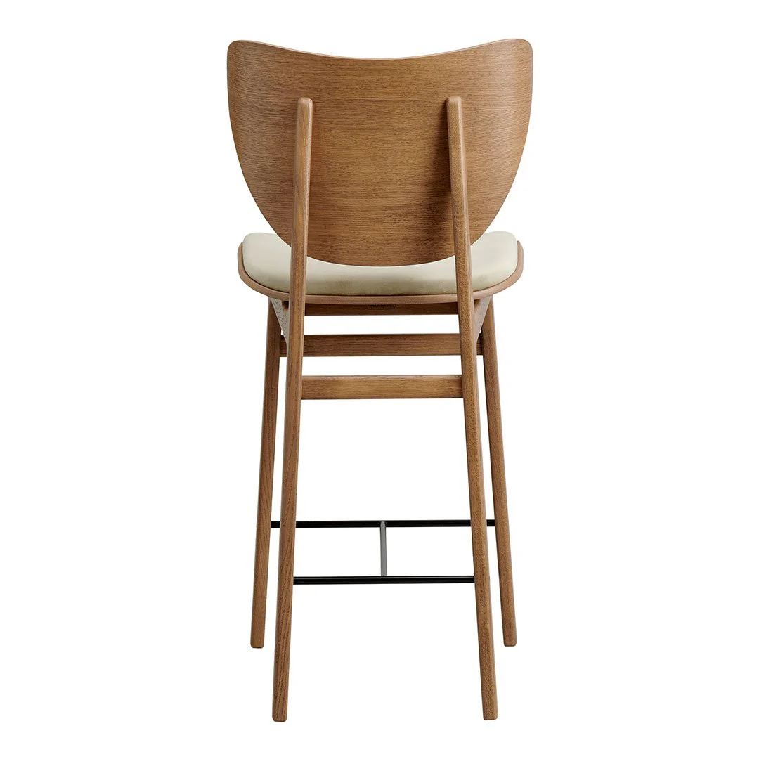 Elephant Counter Chair - Upholstered - Image 12