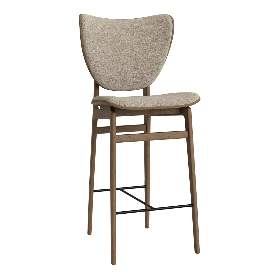 Elephant Counter Chair - Upholstered - Image 3