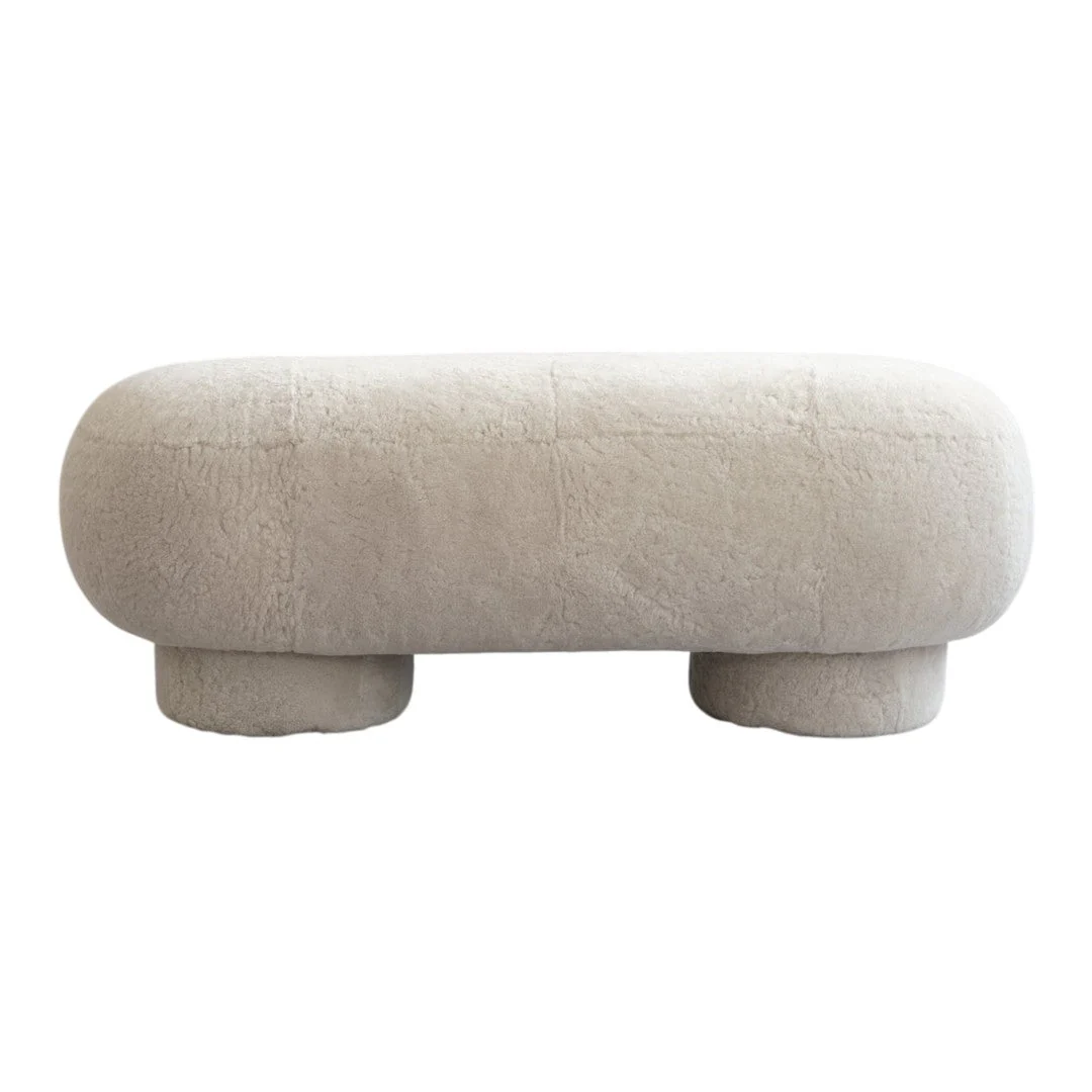 Big Foot Bench - Upholstered - Image 2
