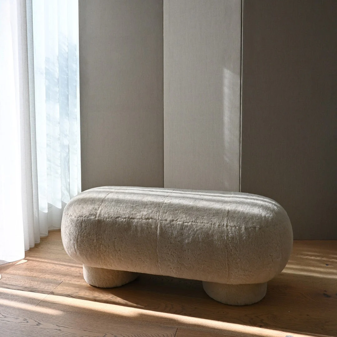 Big Foot Bench - Upholstered - Image 3