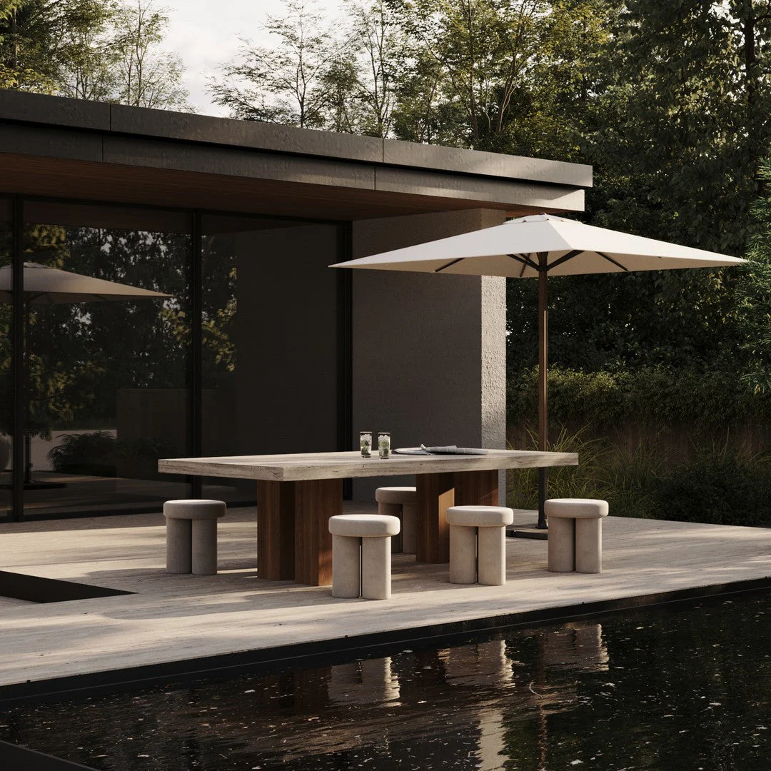 Big Foot Outdoor Stool - Image 3