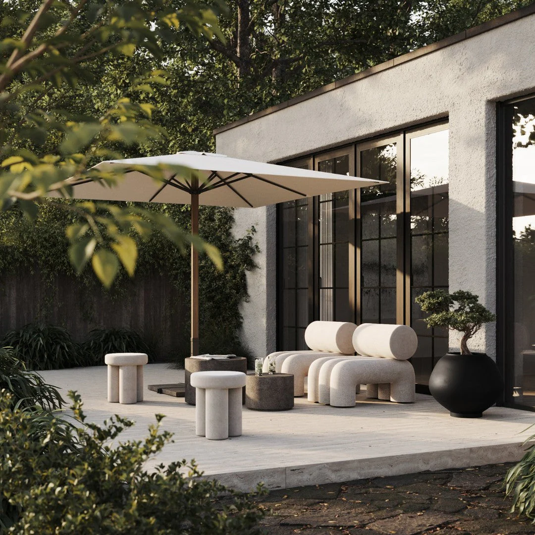 Big Foot Outdoor Stool - Image 4