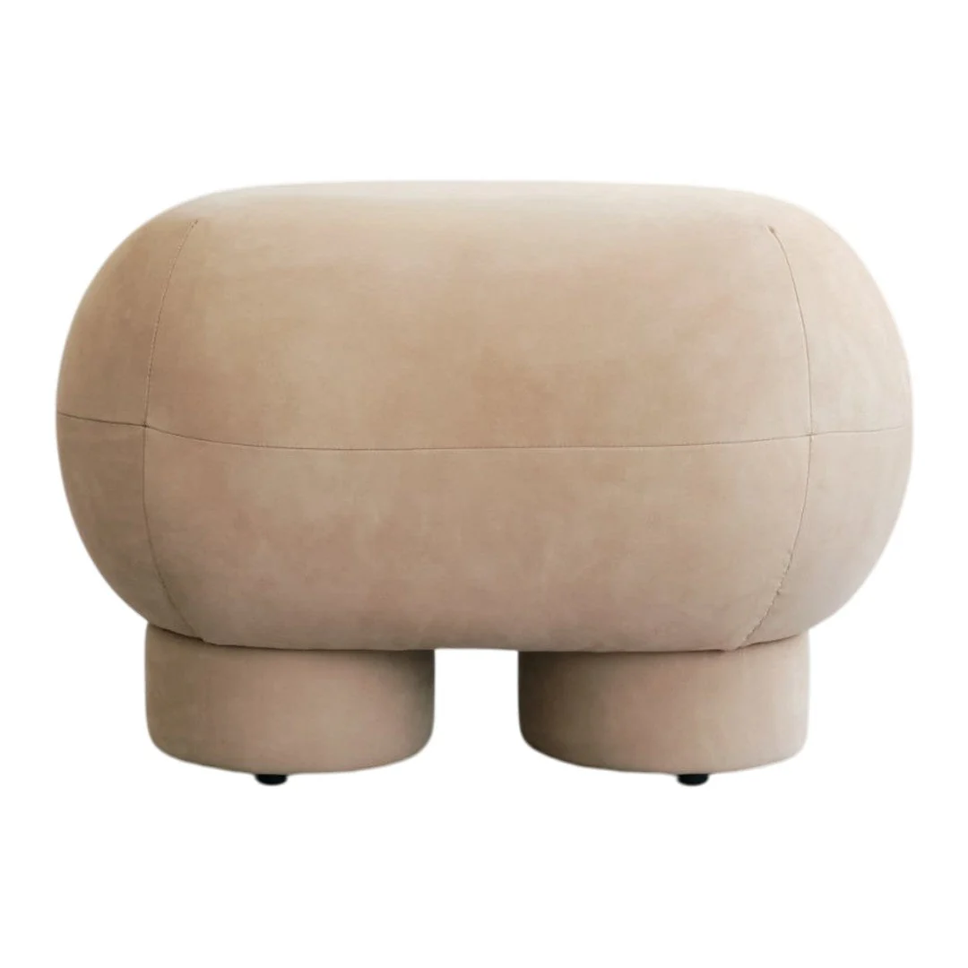 Big Foot Petite Bench - Upholstered - Image 3