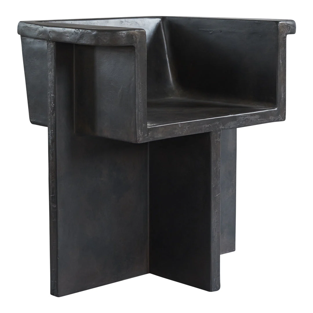 Brutus Dining Armchair - Image 8