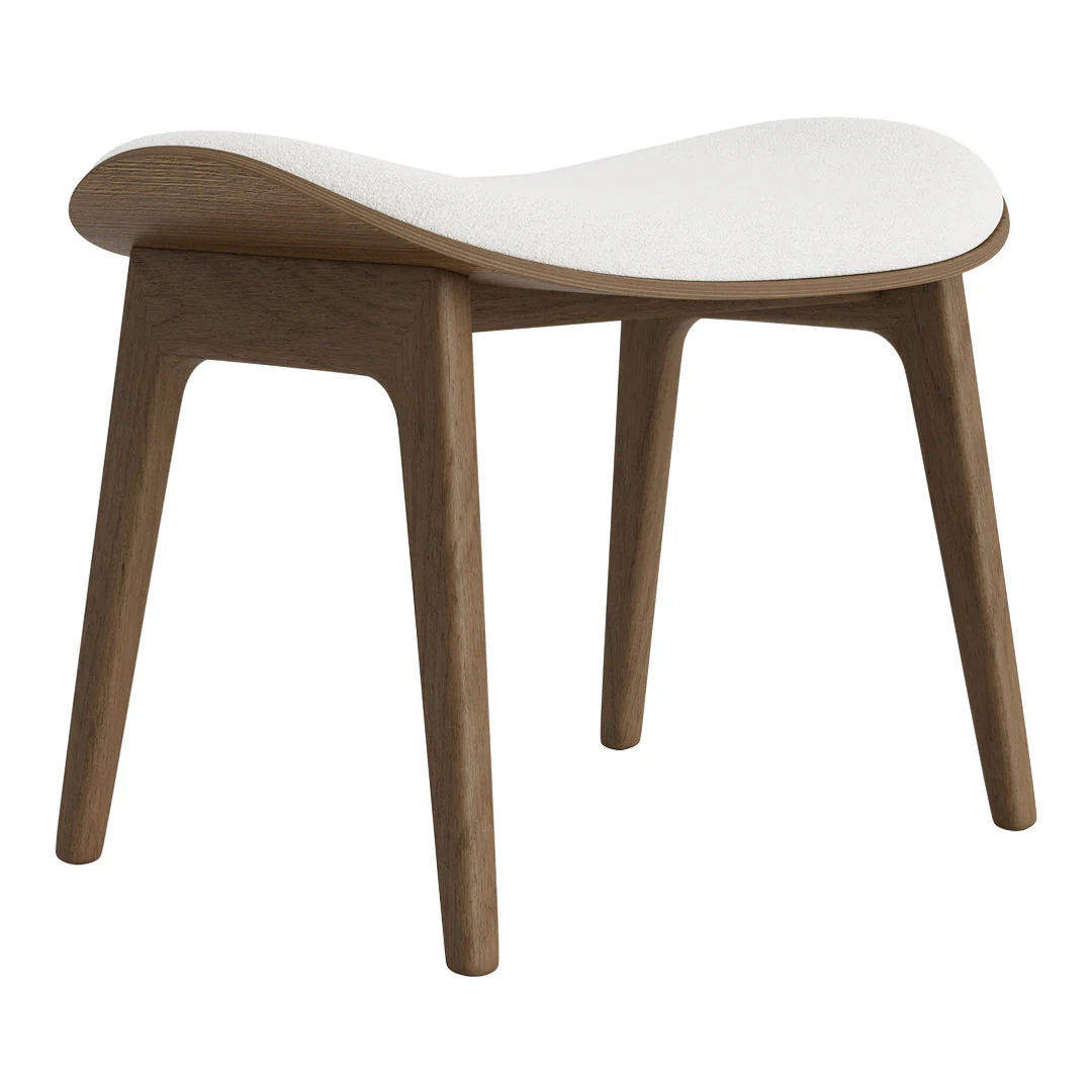 Elephant Lounge Stool - Seat Upholstered - Image 10