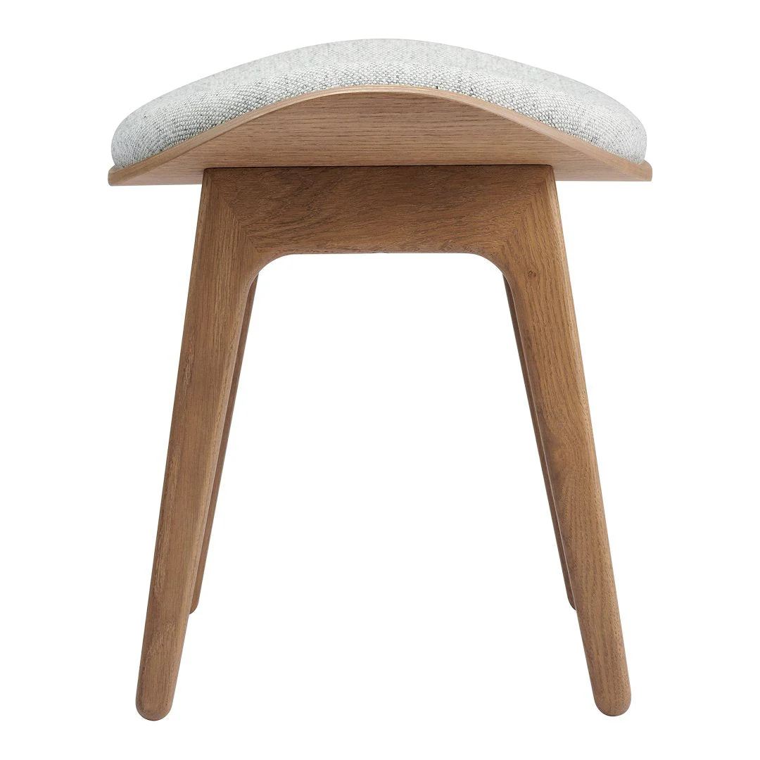 Elephant Lounge Stool - Seat Upholstered - Image 12