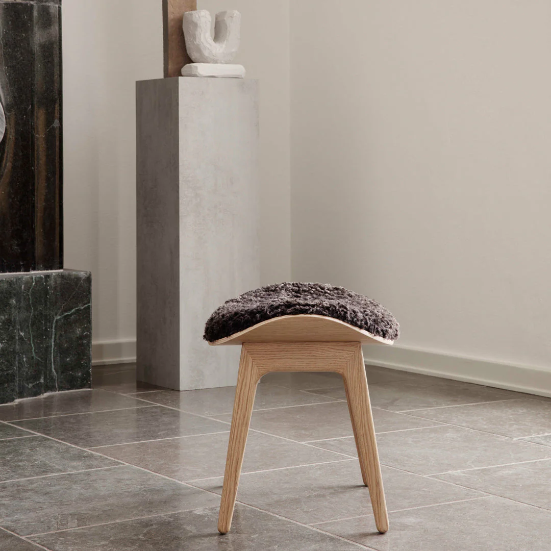 Elephant Lounge Stool - Seat Upholstered - Image 13