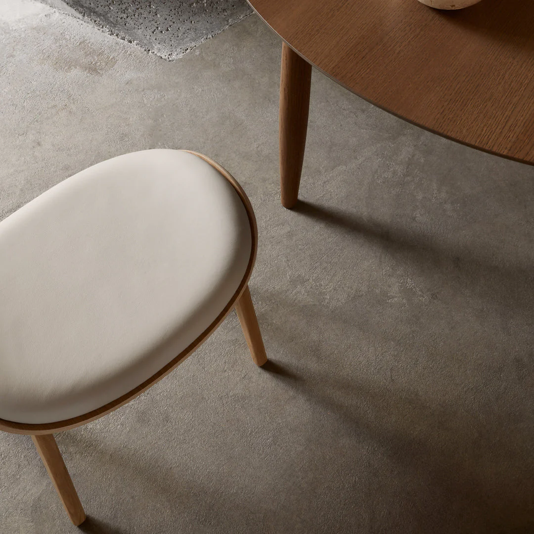 Elephant Lounge Stool - Seat Upholstered - Image 14