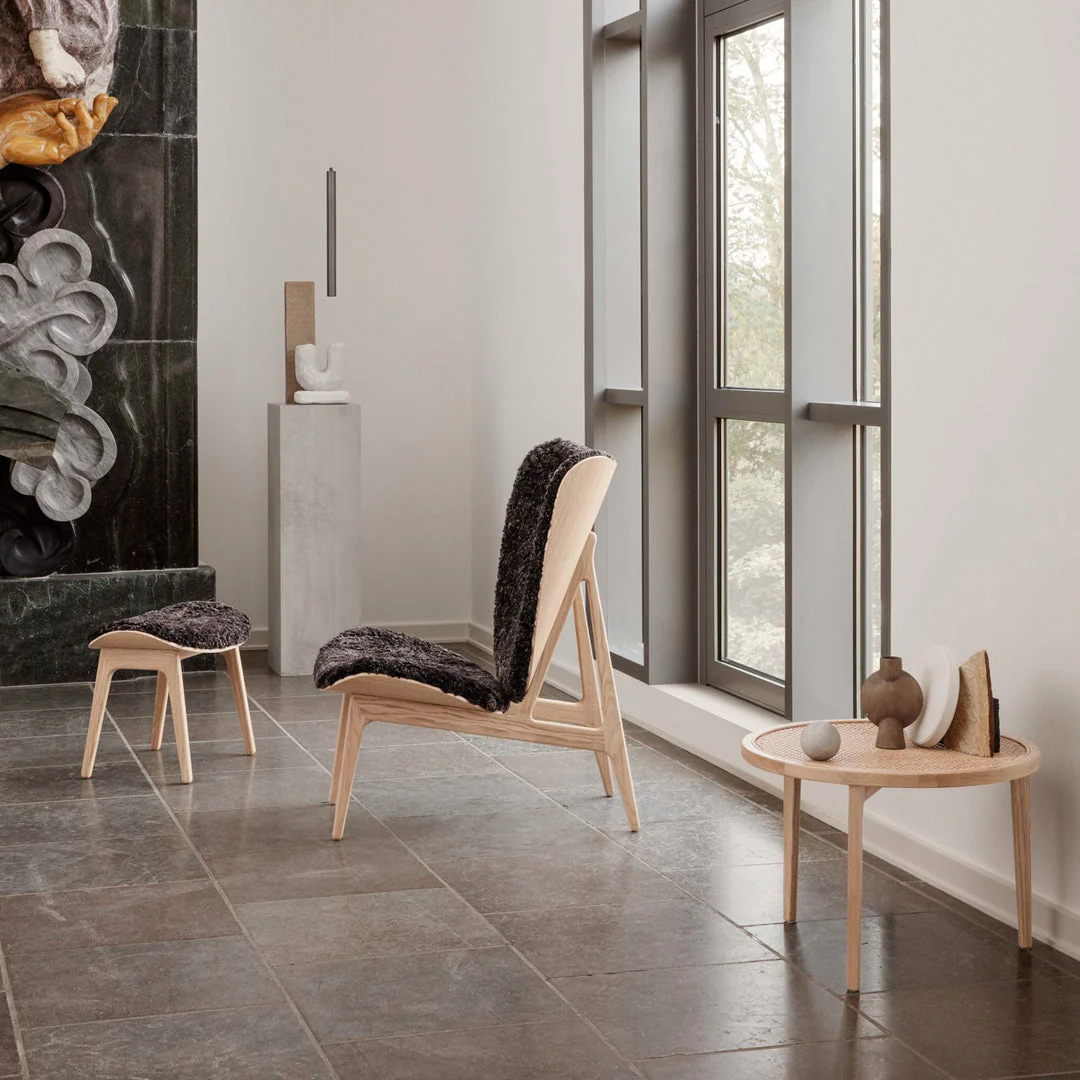 Elephant Lounge Stool - Seat Upholstered - Image 19