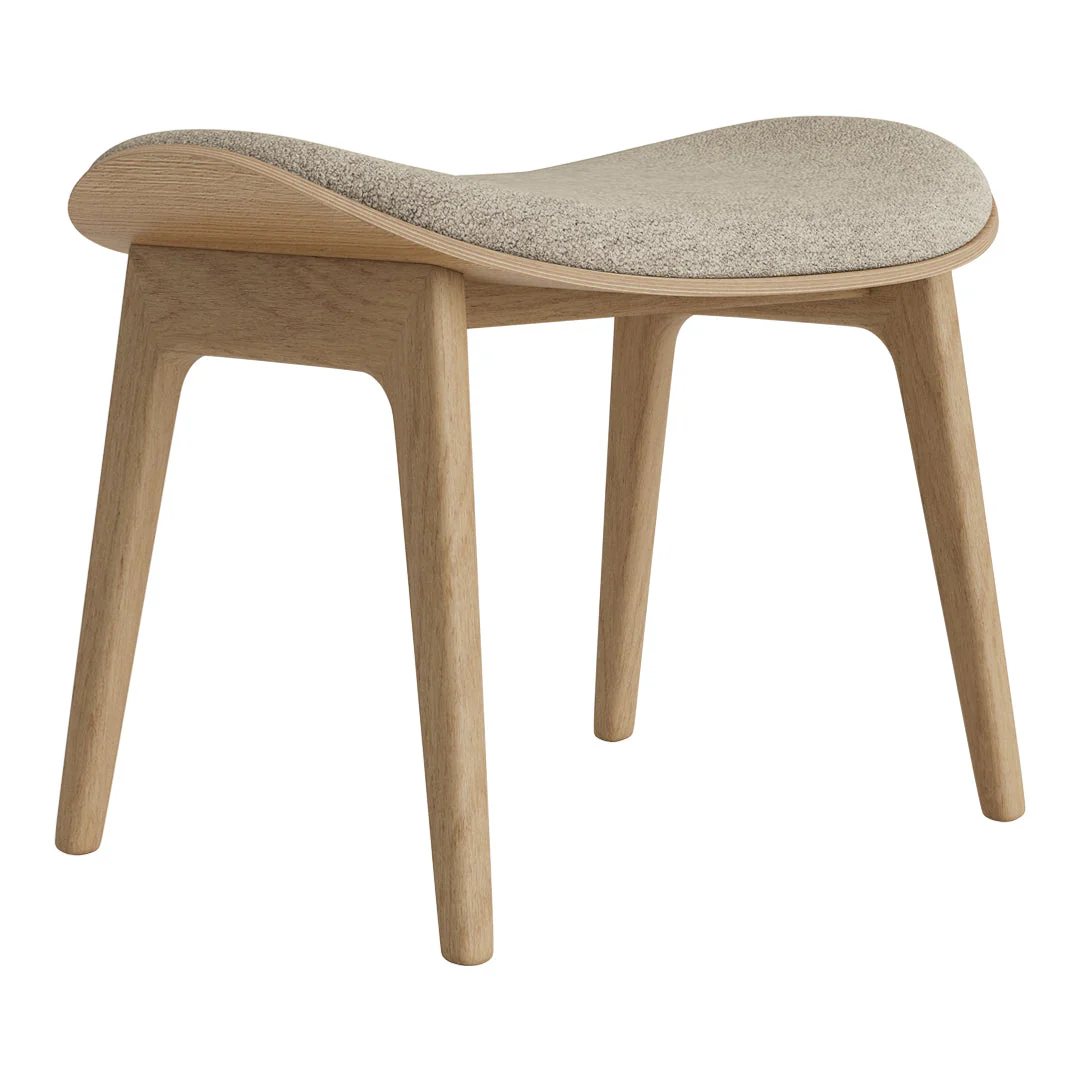 Elephant Lounge Stool - Seat Upholstered - Image 21