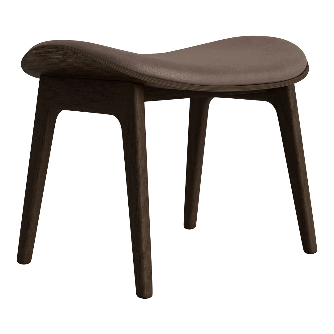 Elephant Lounge Stool - Seat Upholstered - Image 23