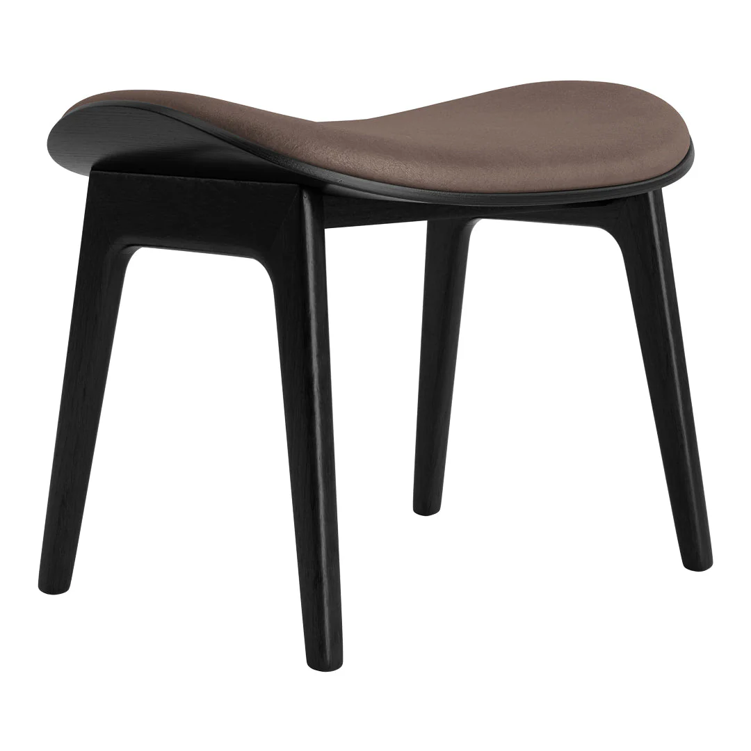 Elephant Lounge Stool - Seat Upholstered - Image 25