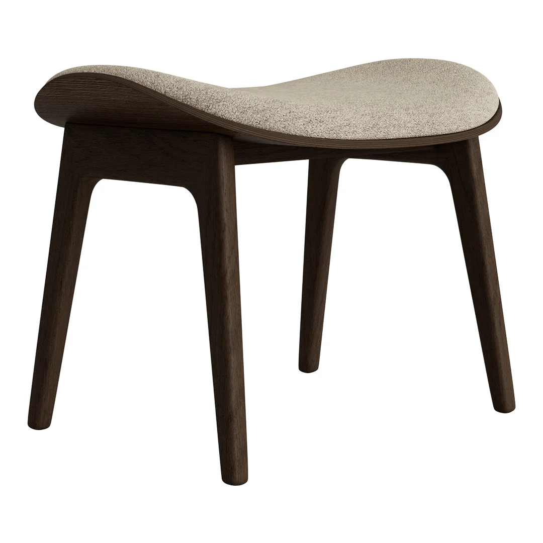 Elephant Lounge Stool - Seat Upholstered - Image 3