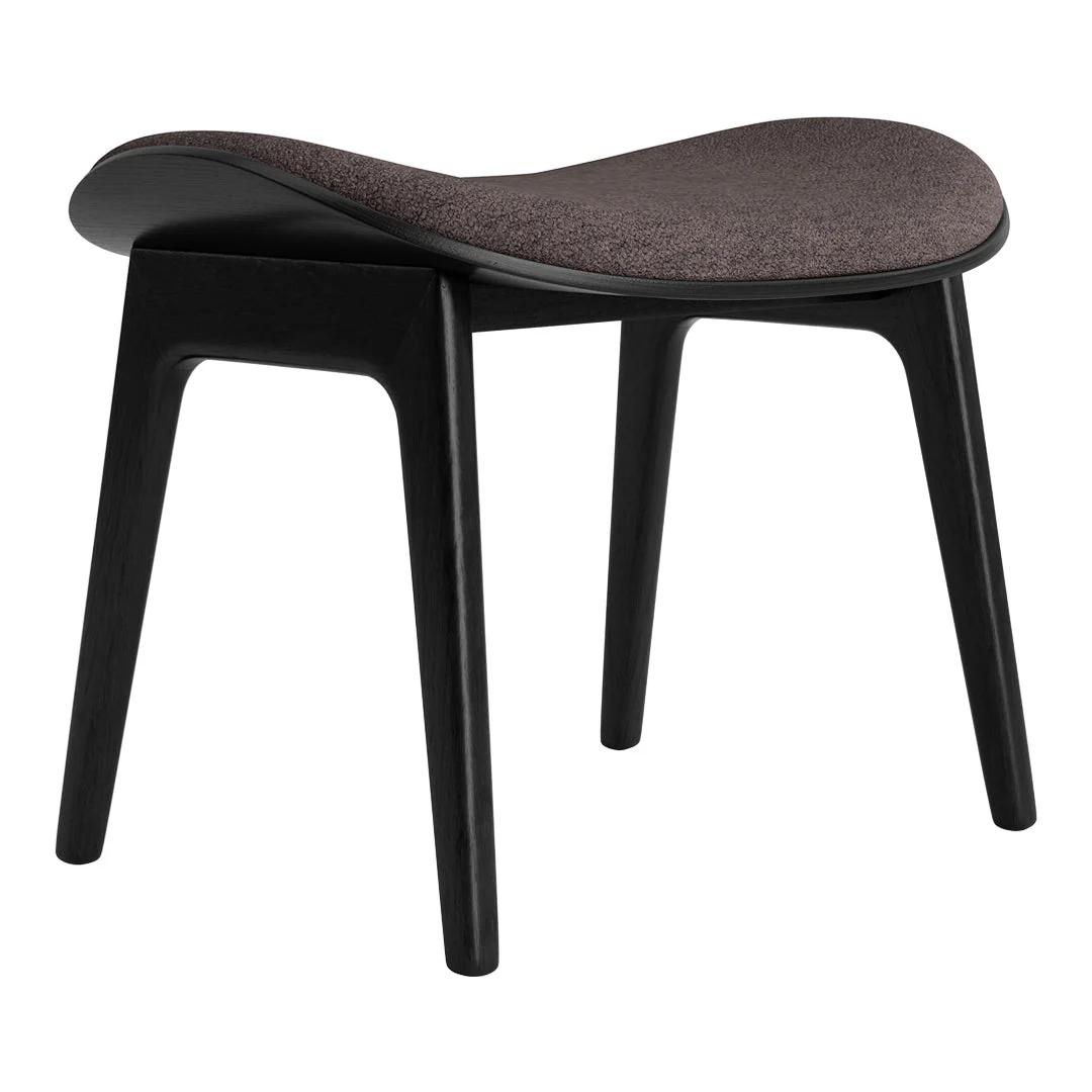 Elephant Lounge Stool - Seat Upholstered - Image 4