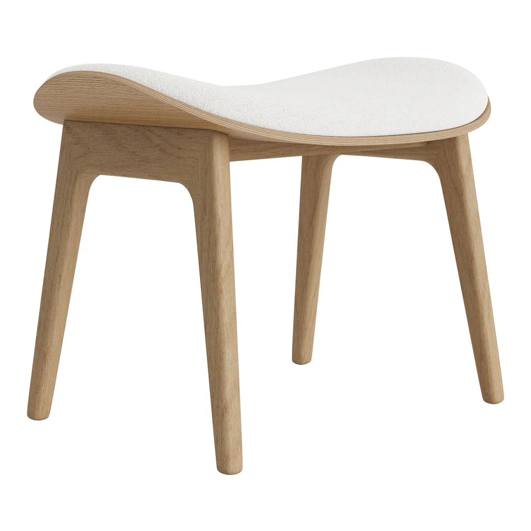 Elephant Lounge Stool - Seat Upholstered - Image 5