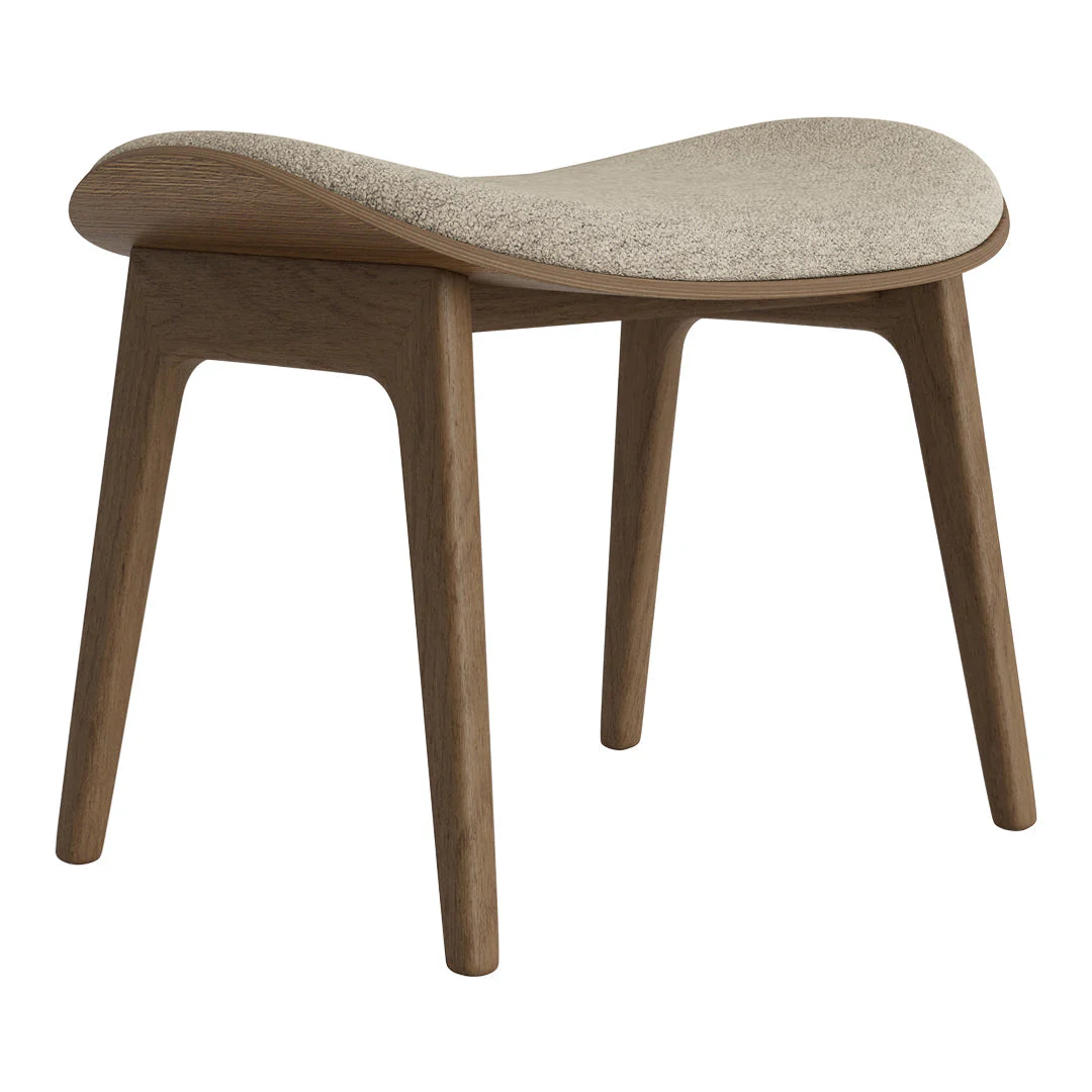 Elephant Lounge Stool - Seat Upholstered - Image 6