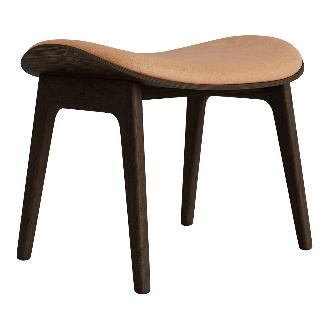 Elephant Lounge Stool - Seat Upholstered - Image 7